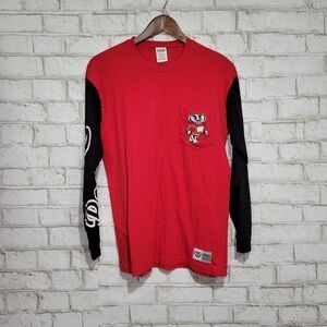 Victoria's Secret WI Badgers long sleeve tee